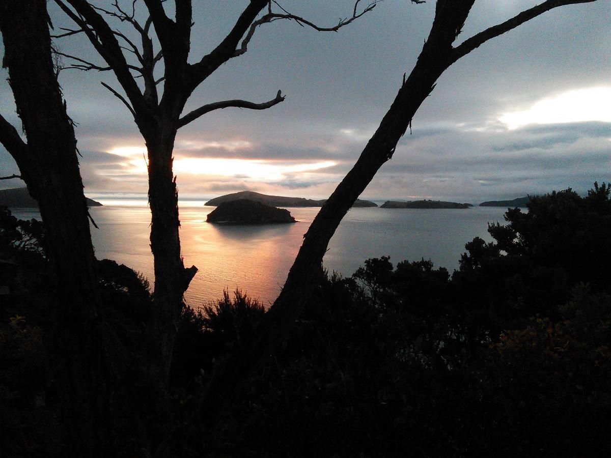 Island View Experience Villa Coromandel Buitenkant foto