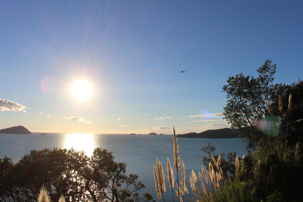 Island View Experience Villa Coromandel Buitenkant foto