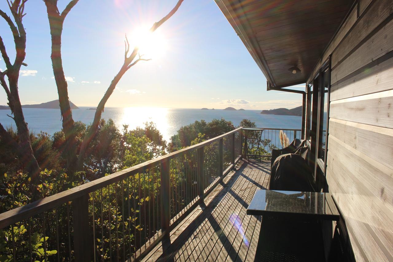 Island View Experience Villa Coromandel Buitenkant foto